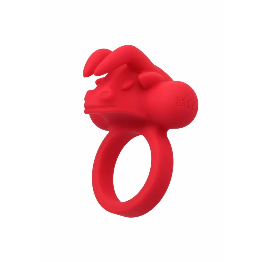 CalExotics Silicone Rechargeable The Matador - pierścień wibrujący, 12 trybow