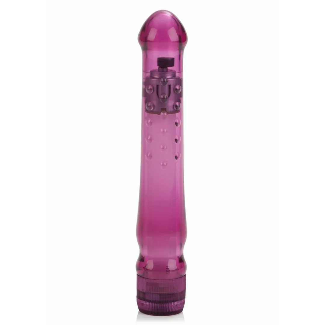 CalExotics Turbo Glider Raspberry Crush - model z wielostopniową regulacją drgań