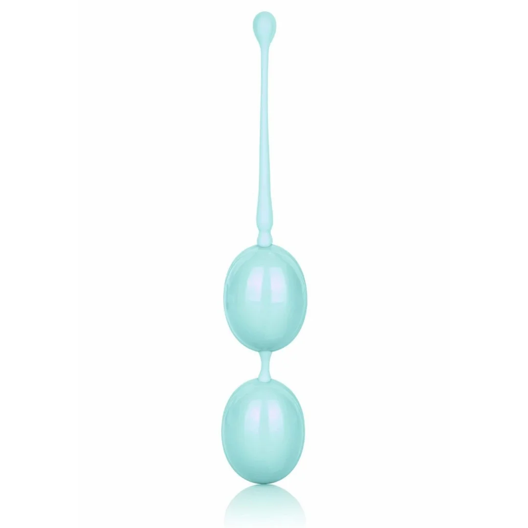 CalExotics Weighted Kegel Balls silikonowe kulki do ćwiczeń mięśni Kegla