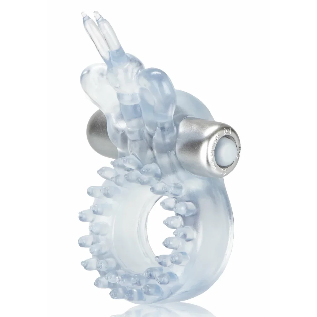 CalExotics Wireless Butterfly Ring silikonowy pierścień z wibracją