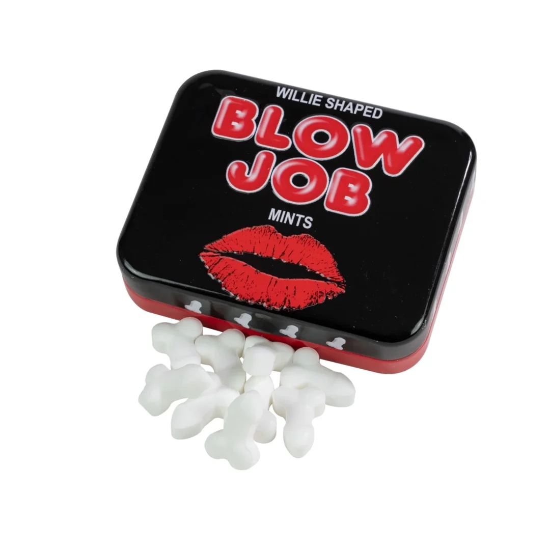 Candyprints Miętowe drażetki Mint Candy 45g zabawny kształt mini