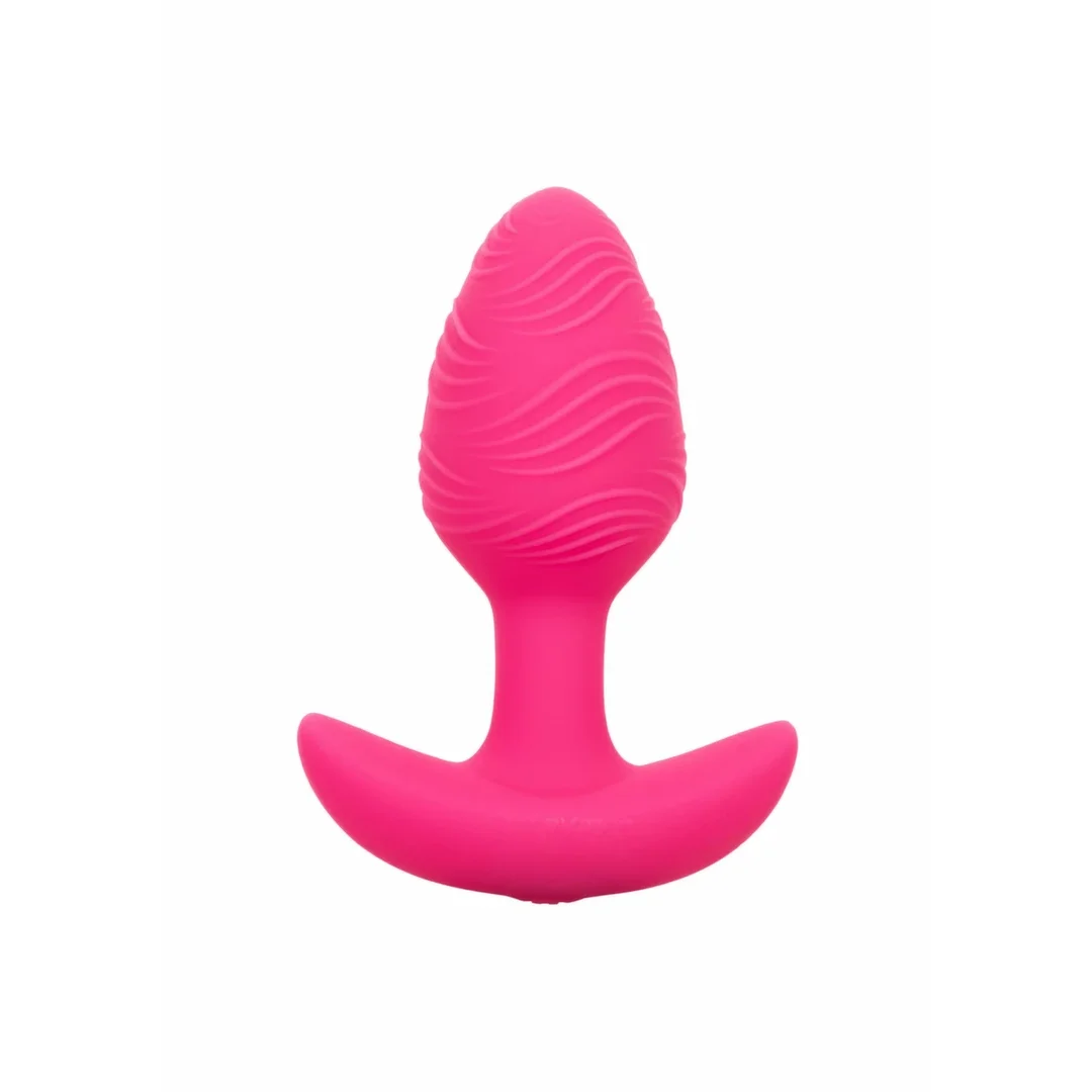 Cheeky Cheeky Glow Vibrating Plug S silikonowy świecący IPX7 USB