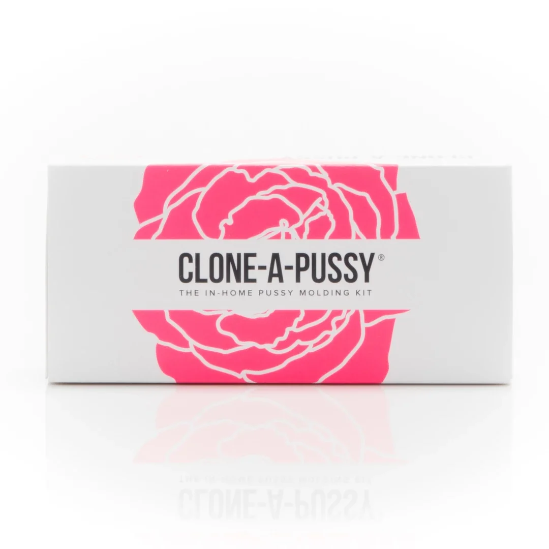 Clone-A-Pussy Kit Hot Pink - Zestaw do tworzenia odlewu, rożowy