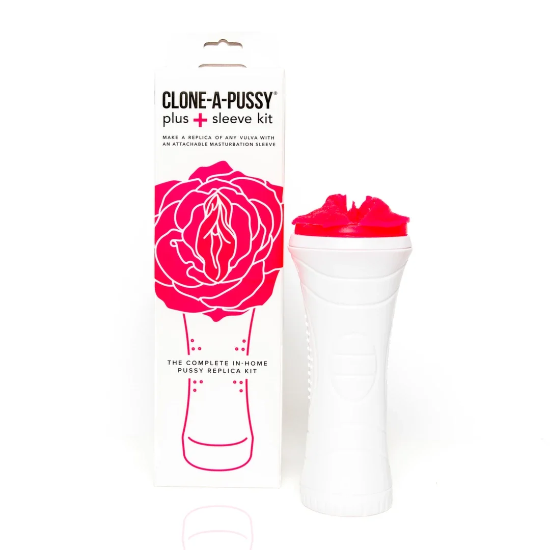 Clone-A-Pussy Plus Sleeve Kit Pink - zestaw do modelowania z wkładką