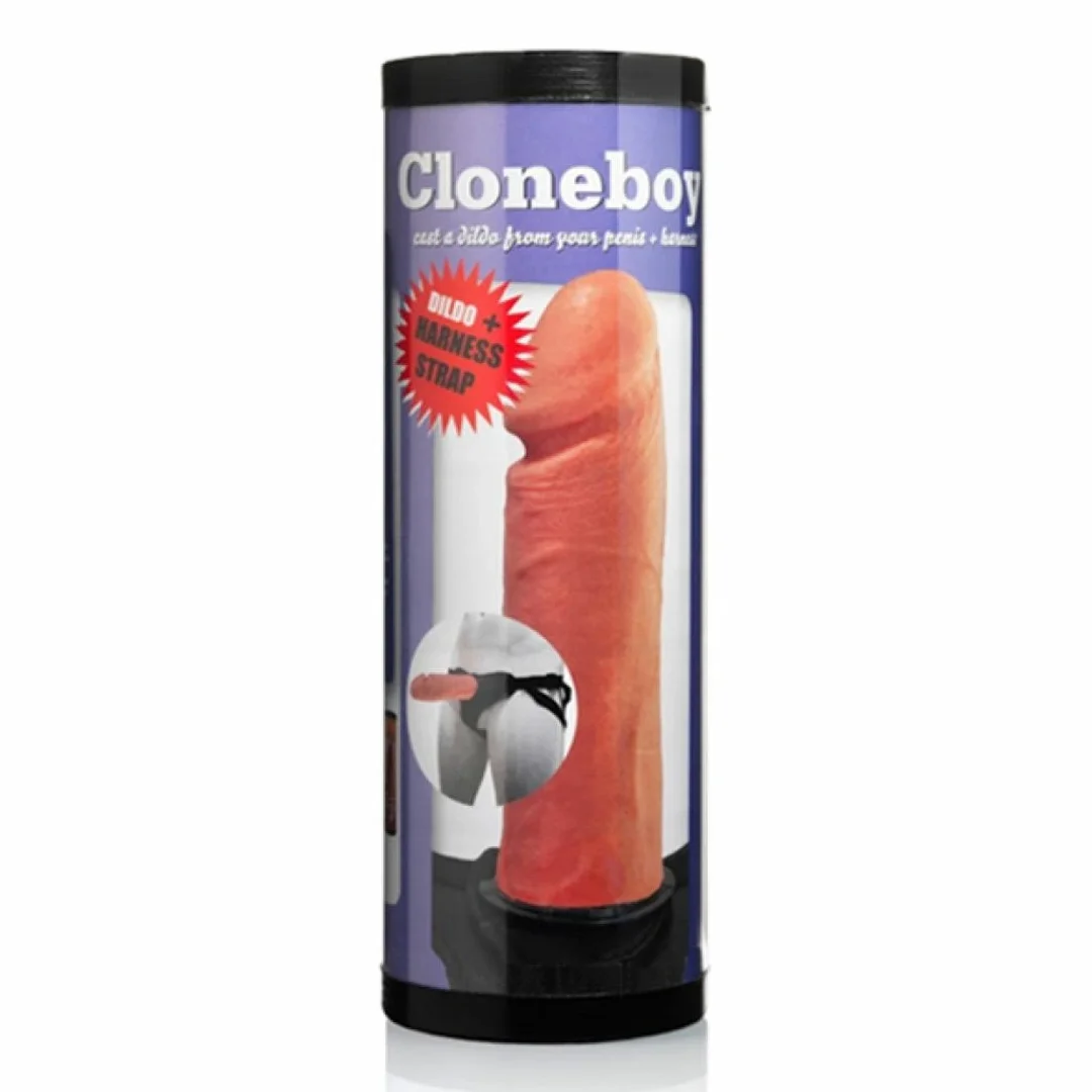 Cloneboy Zestaw do modelowania 3D z uprzężą i silikonem, harness, 7109616643519