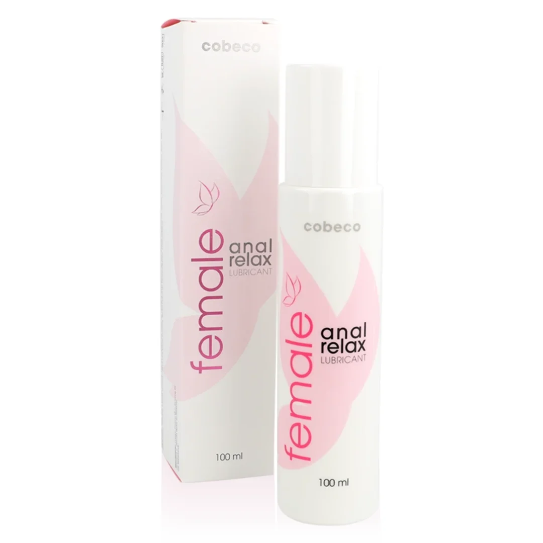 Cobeco Female Relax żel intymny do masażu 100 ml, system nawilżający