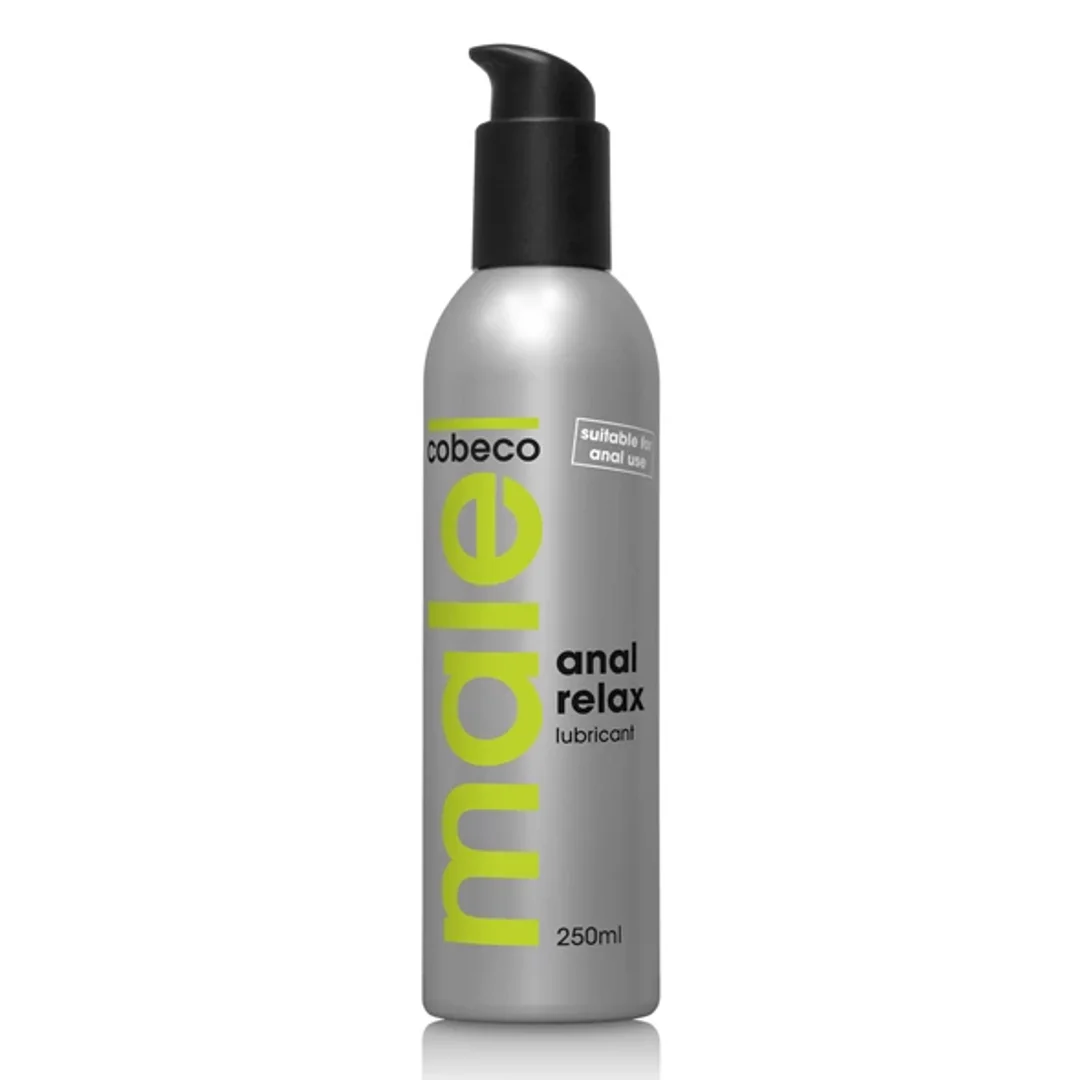 Cobeco Male Anal Relax Lubricant 250 ml - żel relaksujący do masażu
