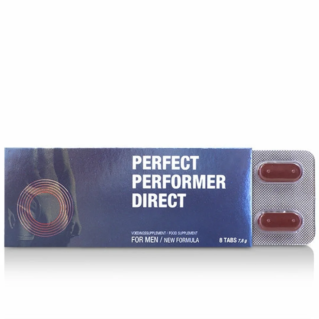 Cobeco Perfect Performer Direct - suplement ziołowy na witalność 20 kapsułek