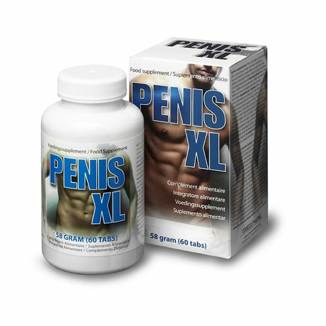 Cobeco Pharma Penis XL 60 tabletek - suplement dla mężczyzn