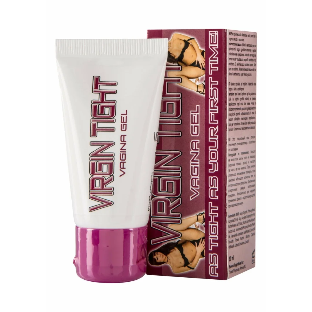 Cobeco Pharma Virgin Tight Vagina Gel 30 ml żel pielęgnacyjny ujędrniający