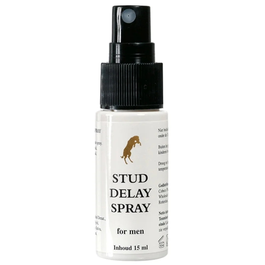 Cobeco Stud Delay Spray 15 ml - preparat opoźniający, wygodny aplikator