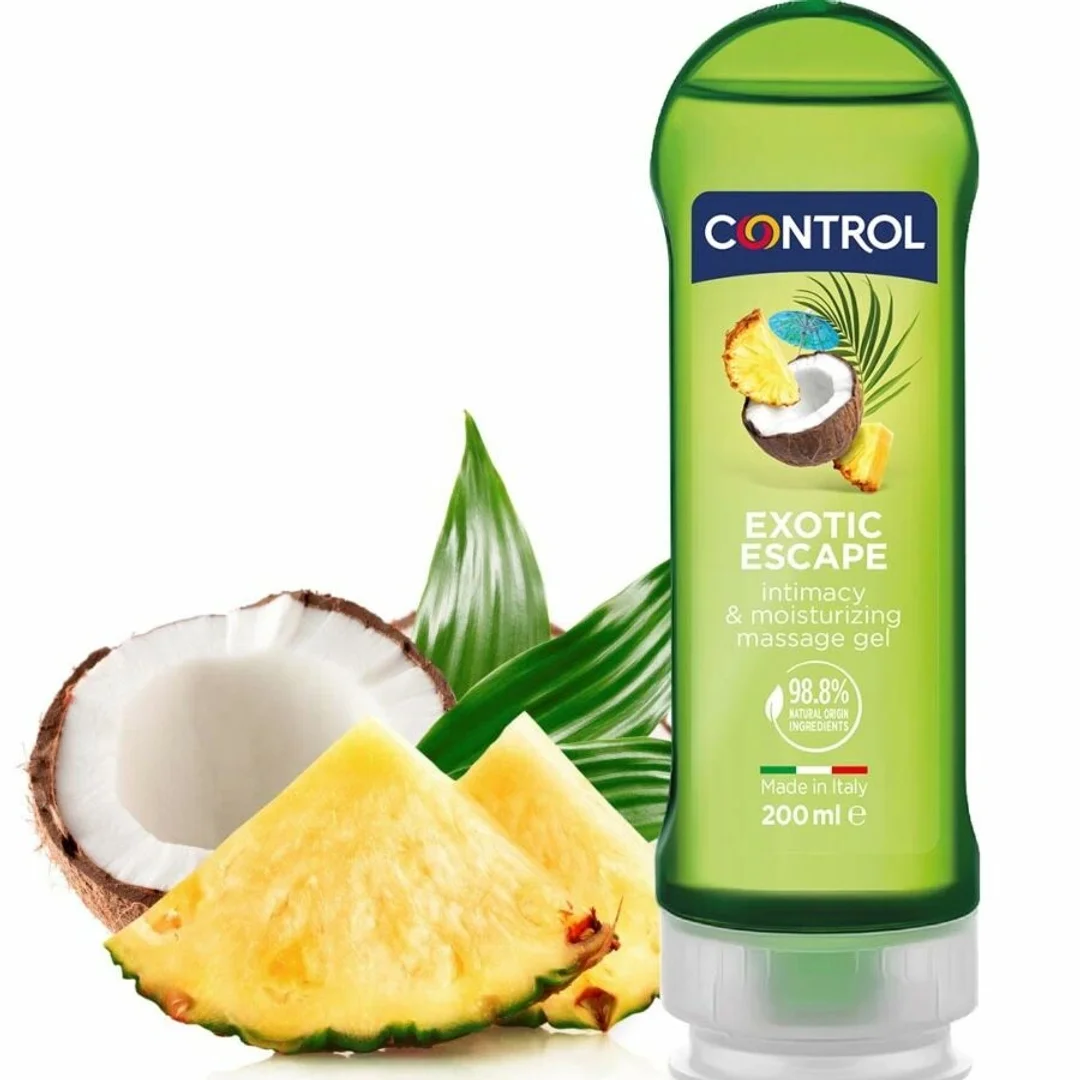 CONTROL Żel do masażu 2 w 1 Exotic Touch 200 ml bez parabenow