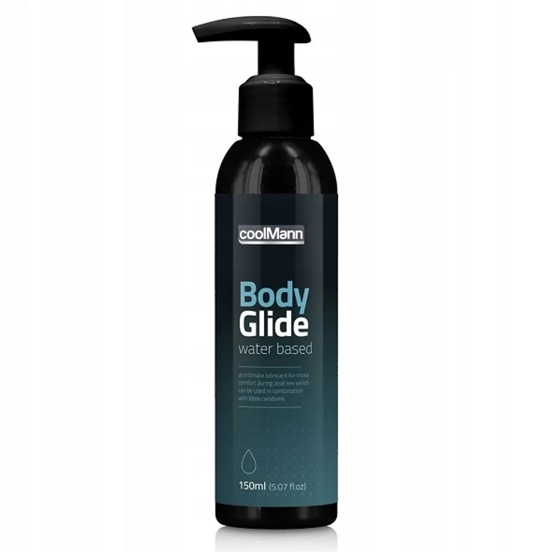 CoolMann BodyGlide żel nawilżający i do masażu 150 ml bezzapachowy