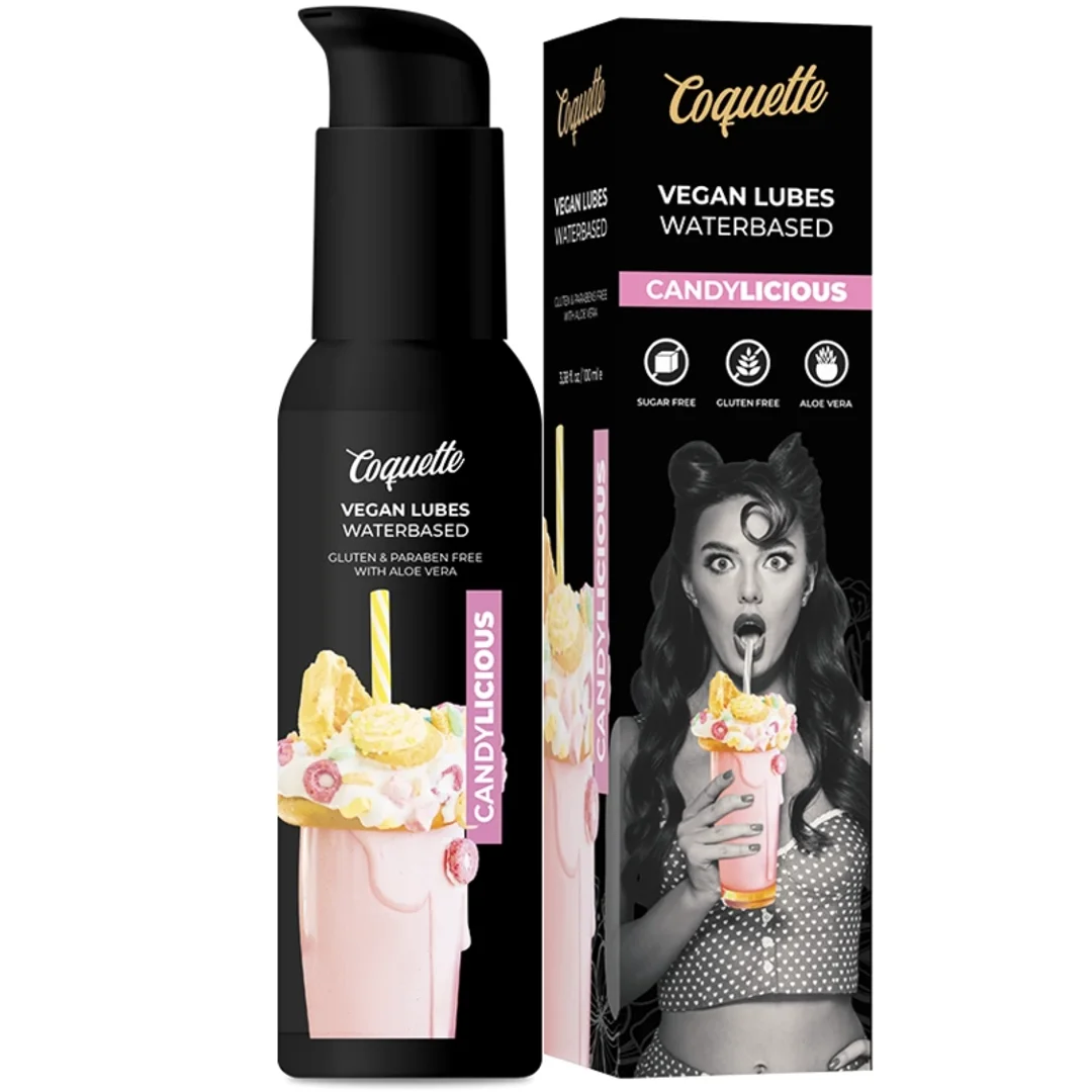 Coquette Chic Desire Lubrykant Wegański Candylicious 100ml Aloe Vera