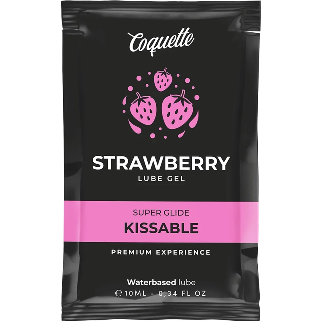 Coquette Chic Desire lubrykant wodny truskawkowy 10 ml mini opakowanie
