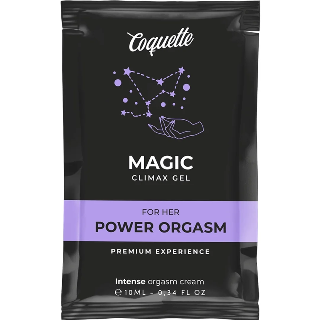 Coquette Chic Desire Magic Climax Żel stymulujący dla kobiet 10 ml