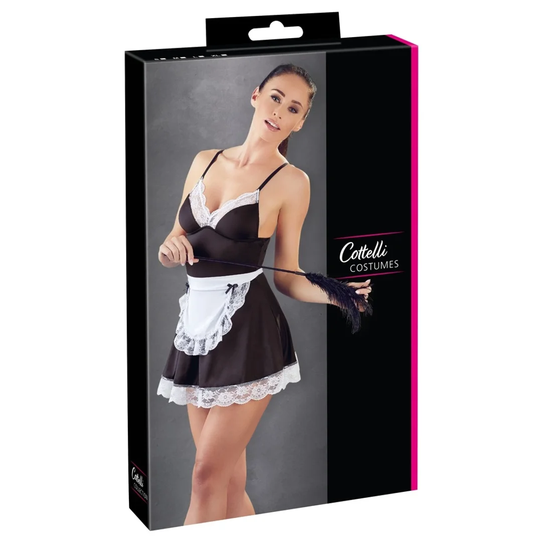 Cottelli Costumes Stroj Pokojowki M z Koronką i Fartuszkiem