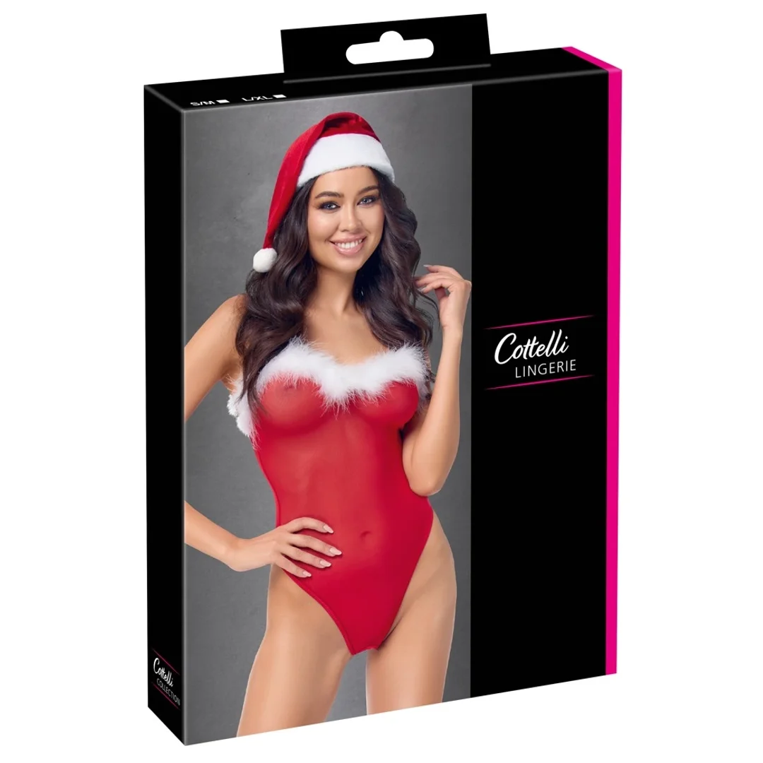 Cottelli Lingerie X-Mas Body z