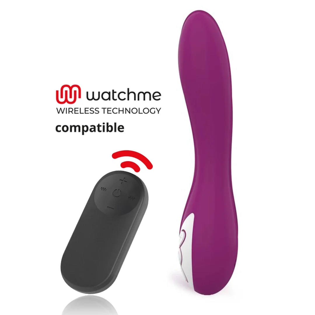 Coverme Elsie bezprzewodowy model intymny z technologią Watchme, fioletowy