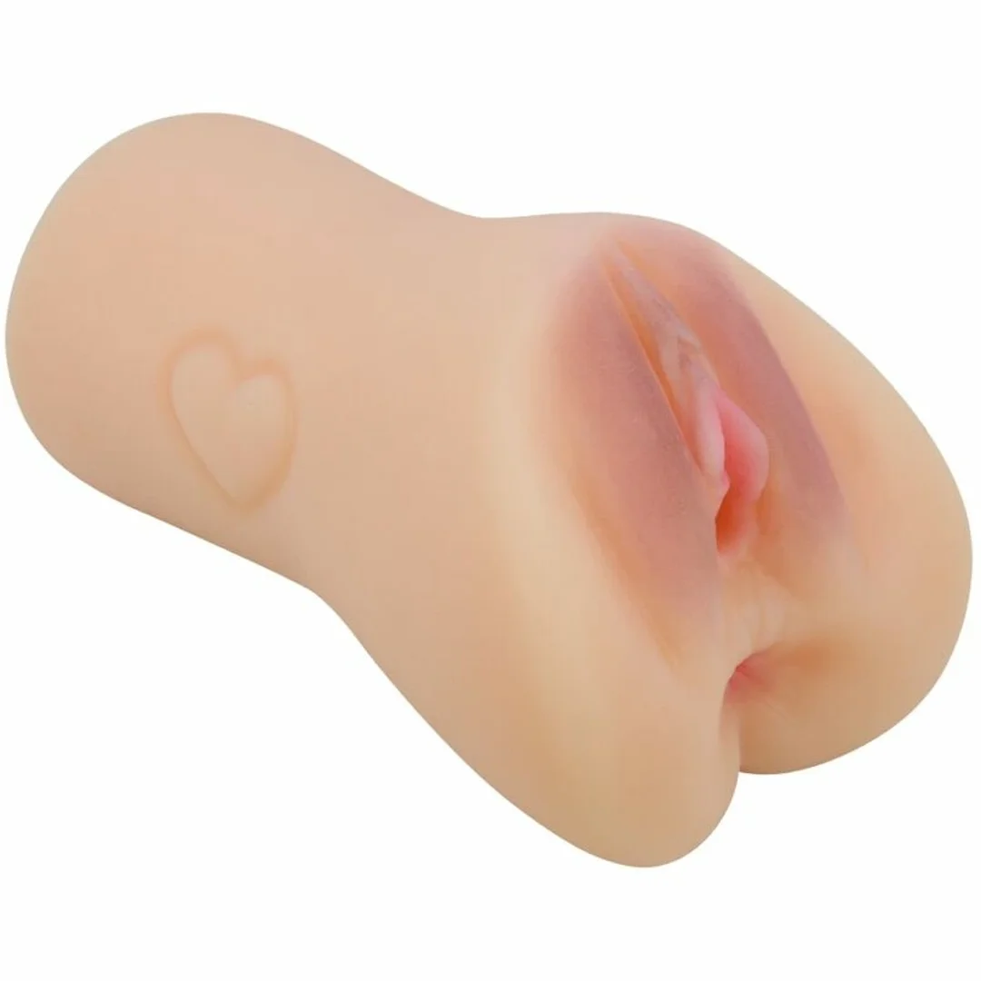 Crazy Bull Elena - Masturbator model anatomiczny z płaską podstawą, silikon TPR