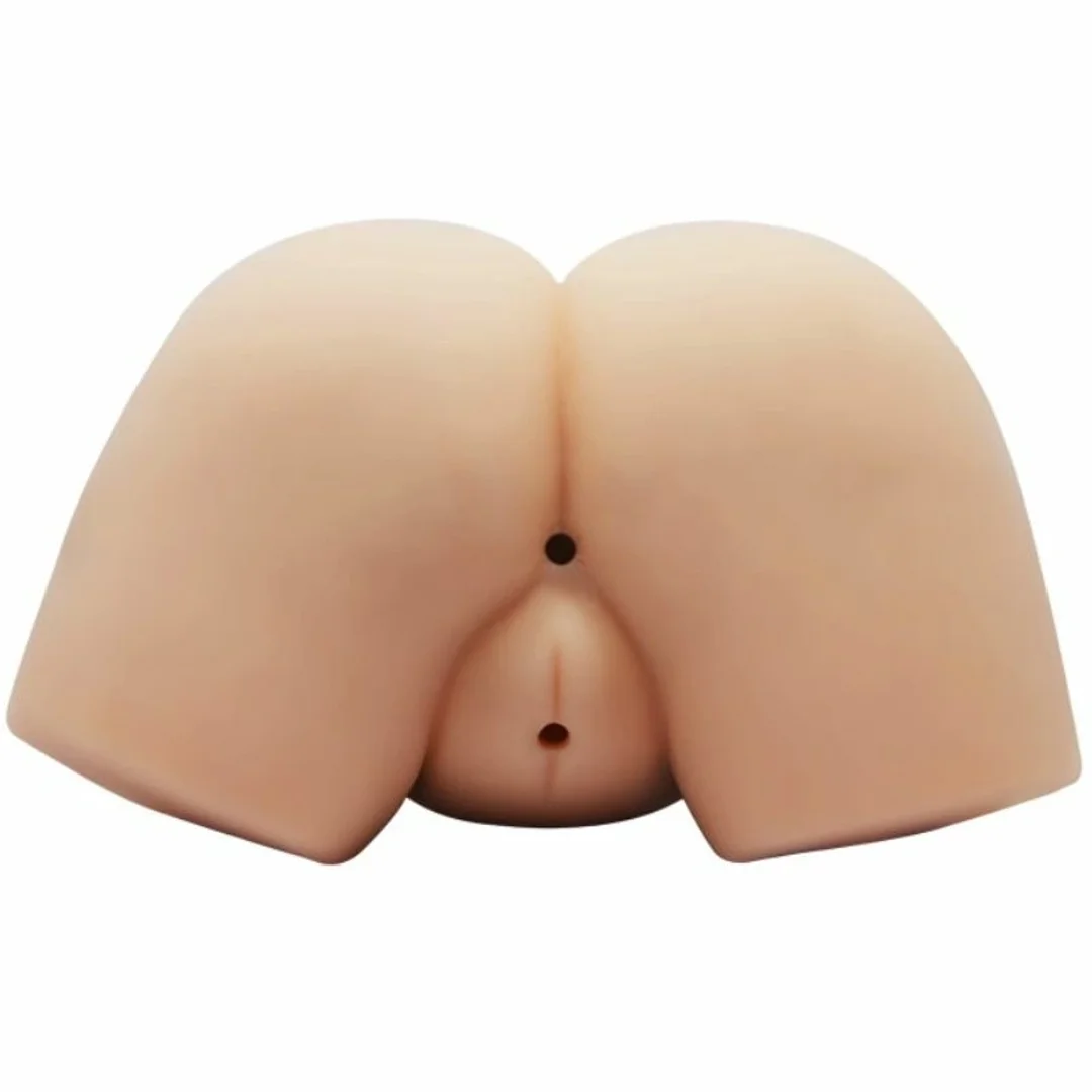 Crazy Bull Model Intymny 4 z Wibracją - Anatomiczny Popiersie Premium