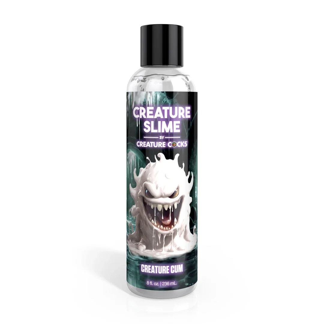 Creature Slime Lubricant Unscented 236ml - Gęsty, Bezbarwny Żel Wodny