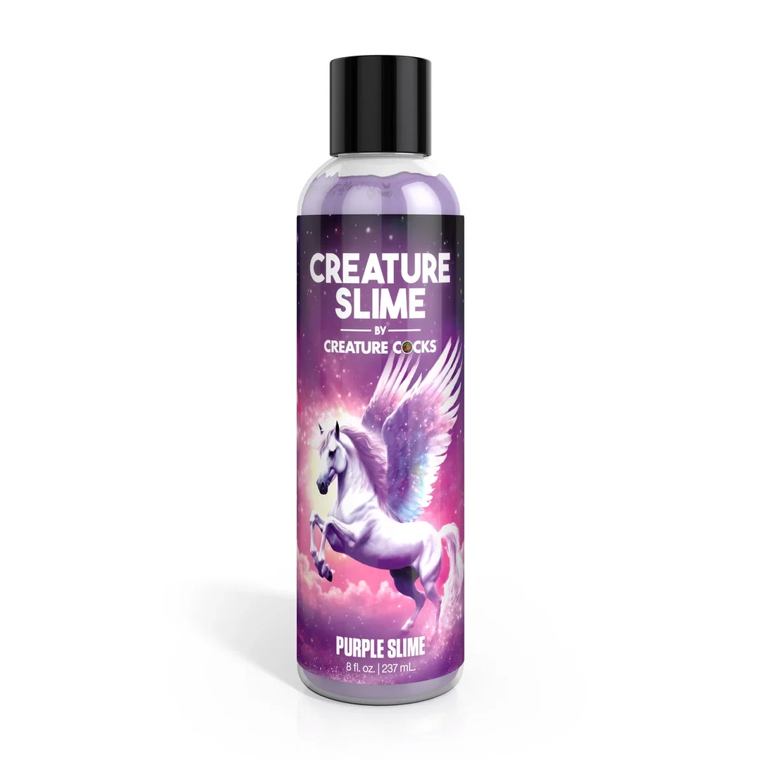Creature Slime Purple Żel Intymny Wodny 236ml Bez Zapachu Kolor Fioletowy