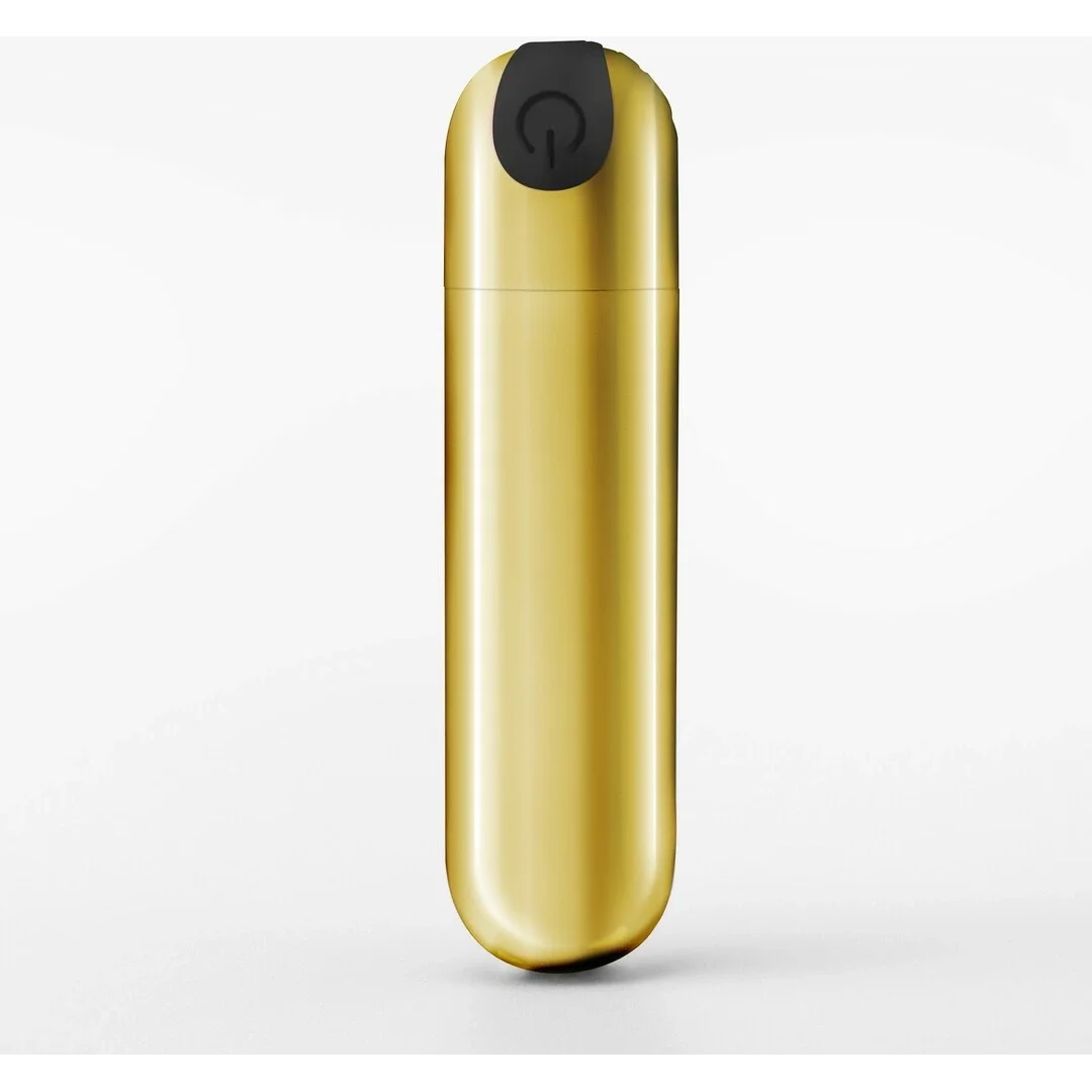 Crushious iMoan Bullet Golden - Wibrujący mini model, wodoodporny, 10 trybow