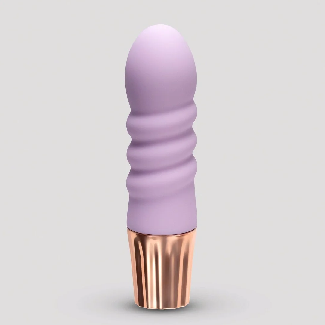 Crushious Mellow Bubbles Mini Wibrujący Masażer Lavender 11 cm