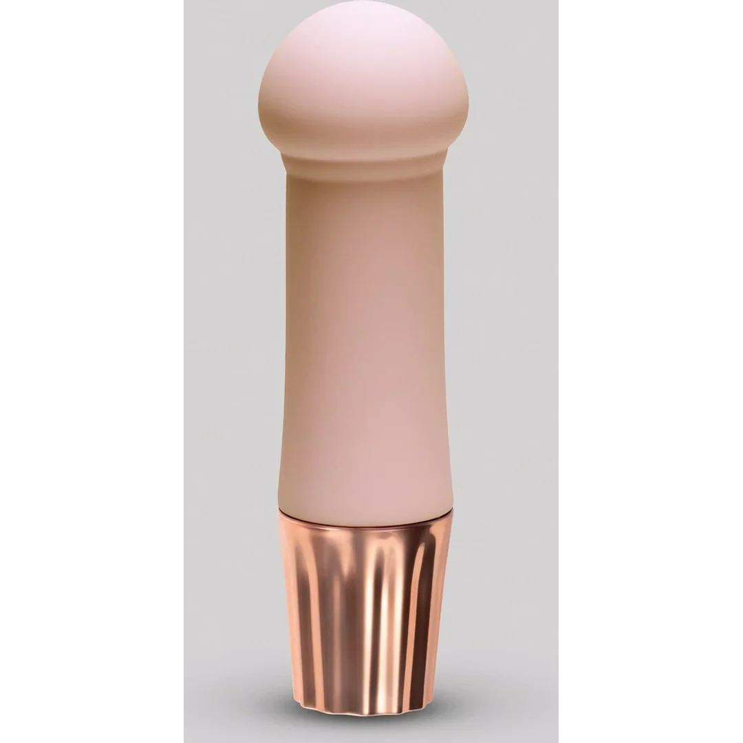 Crushious Mellow Puff Mini Wand Pink - kompaktowy masażer 10 trybow