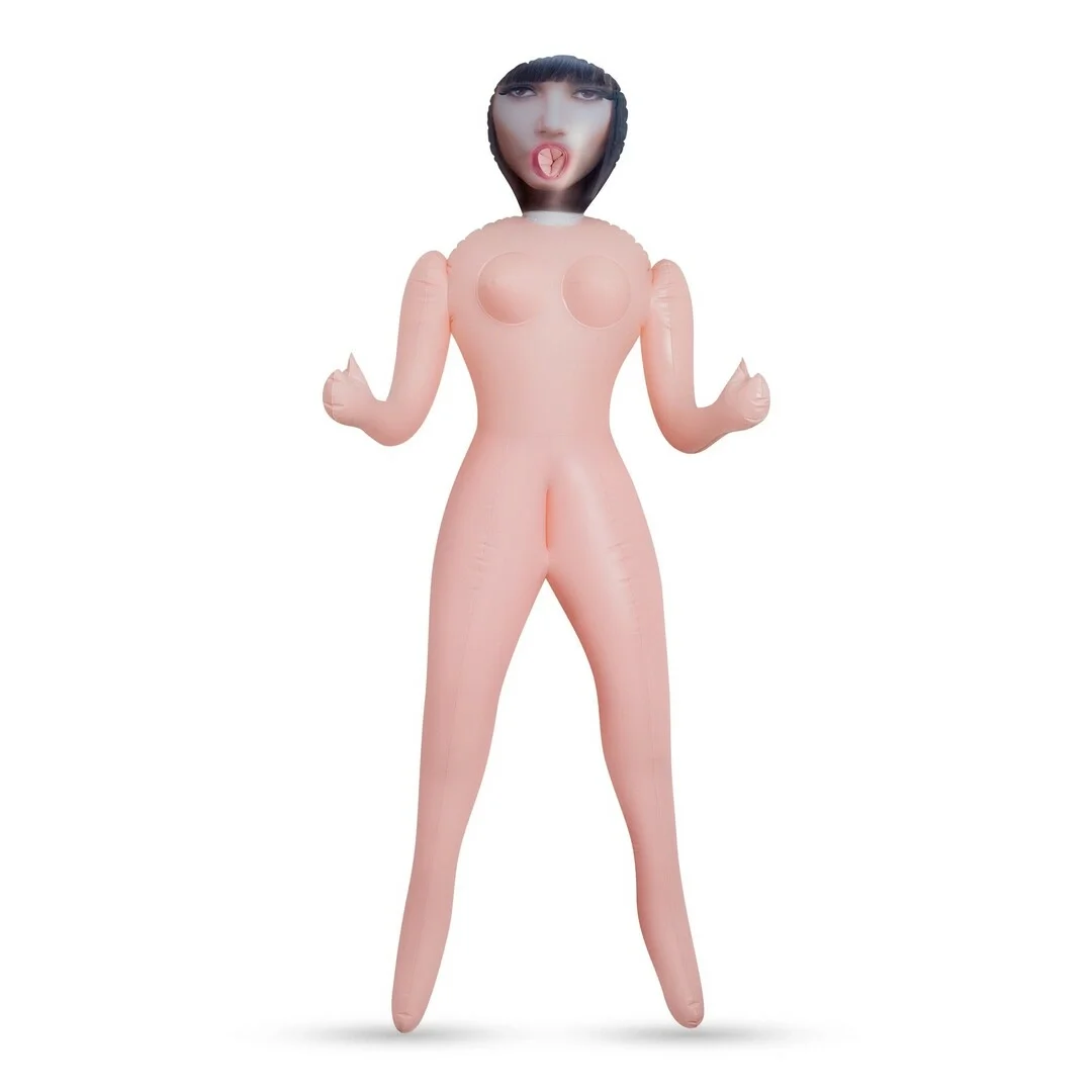 Crushious Nicole La Enfermera - Lalka Pneumatyczna 155 cm z Systemem Wkładki