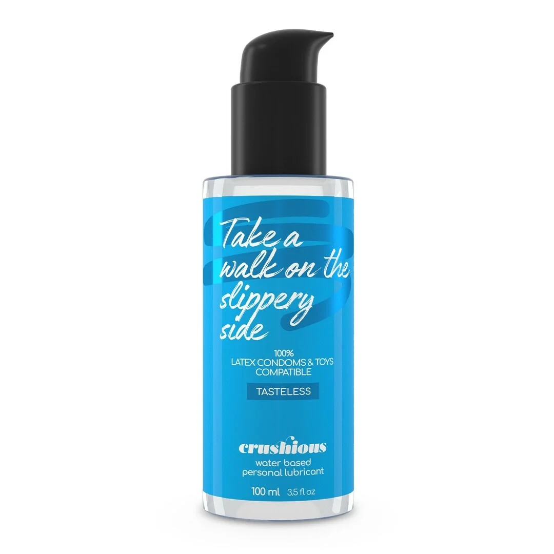Crushious Waterbased Lubricant 100 ml - żel nawilżający z bezpiecznym systemem dozowania