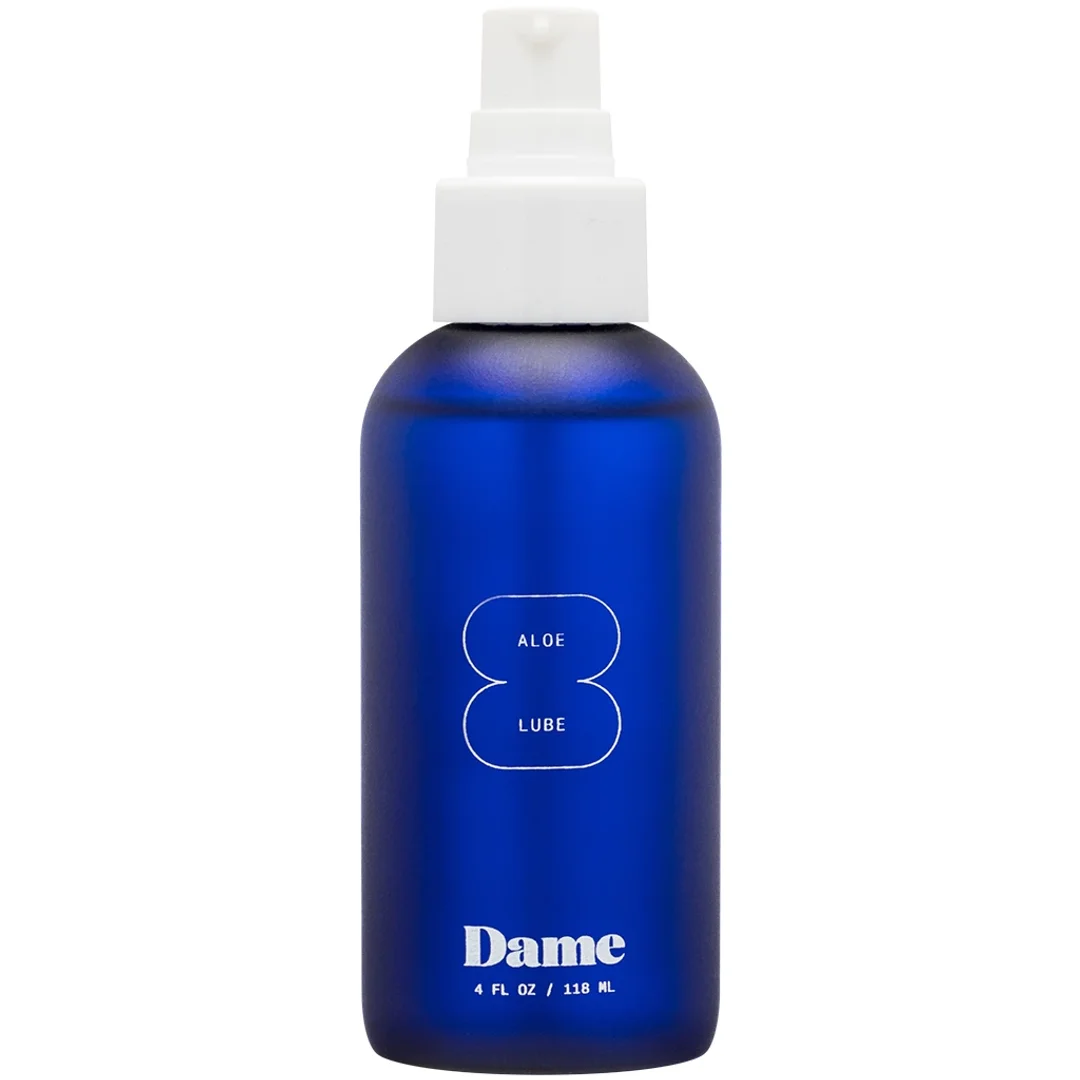 Dame Products Aloe Lube 118 ml - nawilżający żel intymny z aloesem