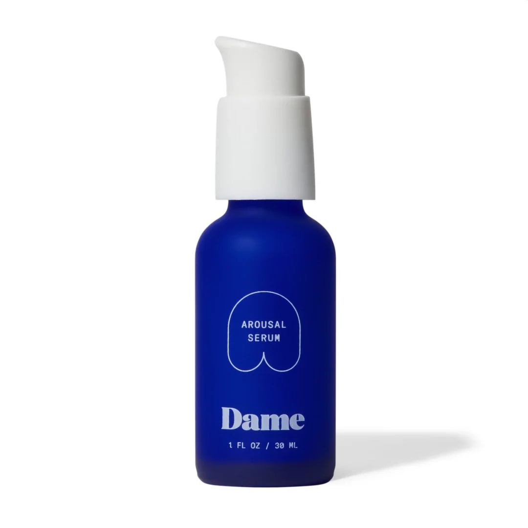 Dame Products Arousal Serum 30ml - formuła roślinna z olejkiem miętowym
