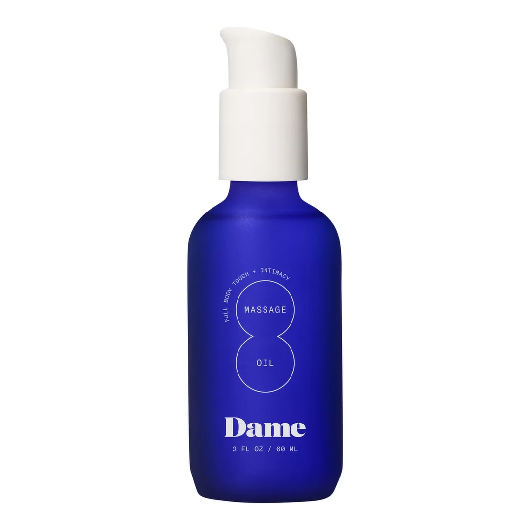 Dame Products Olejek do masażu 60 ml drzewo sandałowe i kardamon