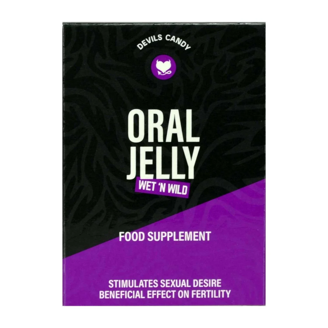 Devils Candy Oral Jelly 5x10ml - żel suplementacyjny dla dorosłych