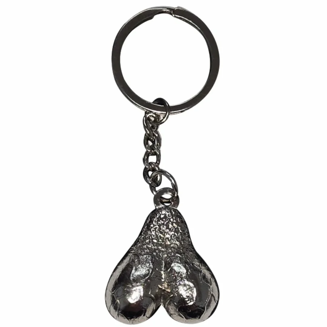DIABLO PICANTE brelok metalowy srebrny - designerski gadżet prezentowy