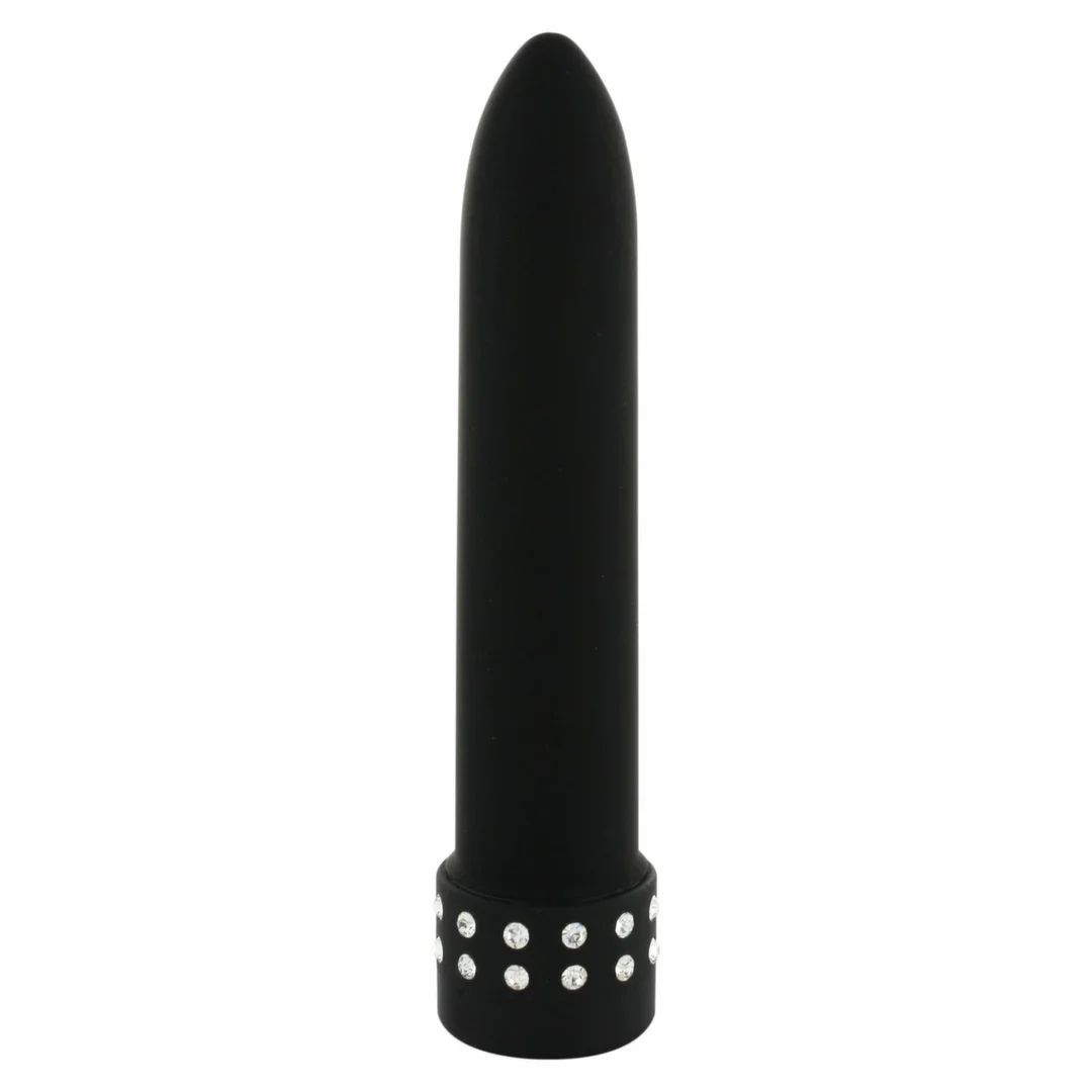 Diamond Vibrator wielofunkcyjny model ABS z ozdobnym wykończeniem