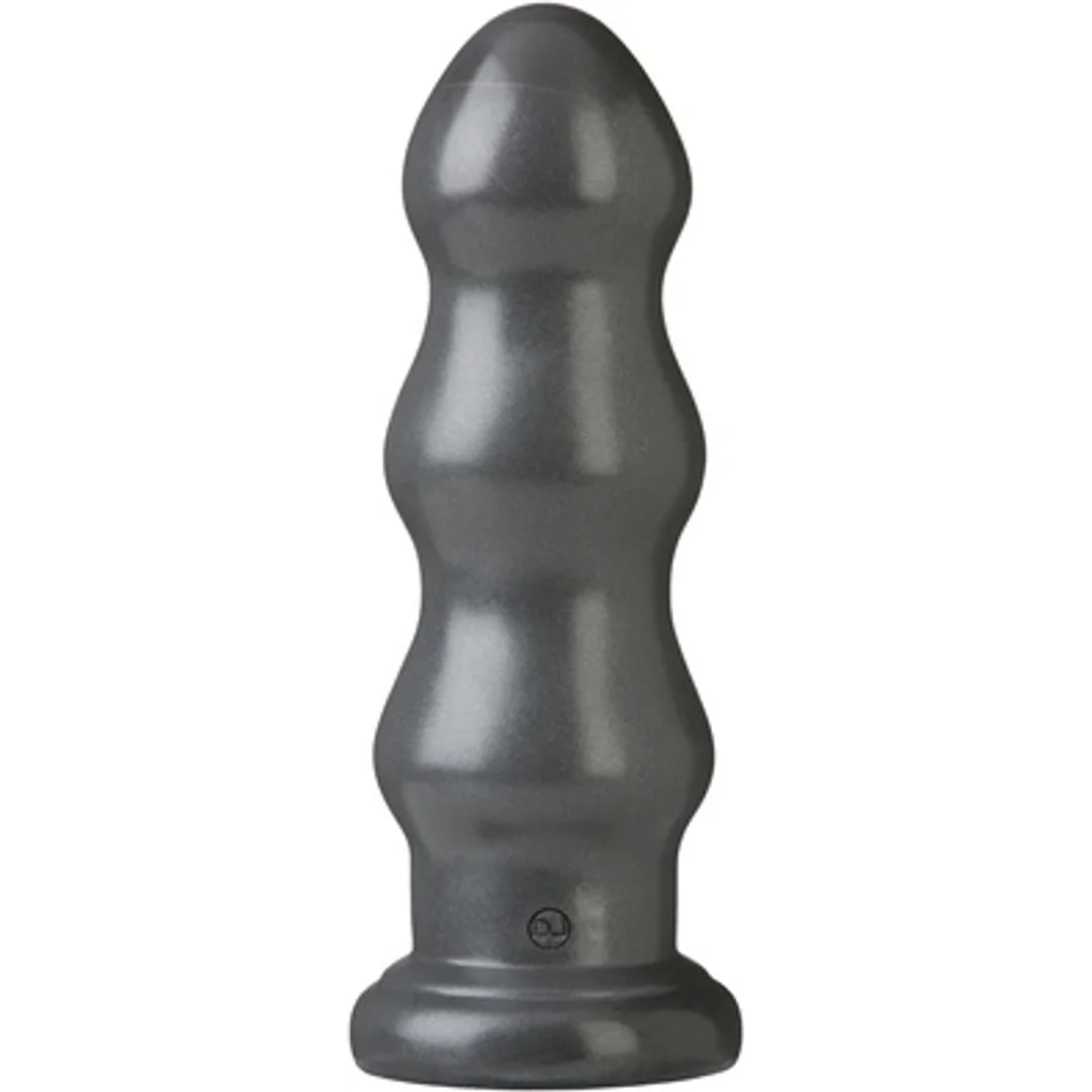 Doc Johnson B-10 Tango korek analny z PVC, duży rozmiar, czarny