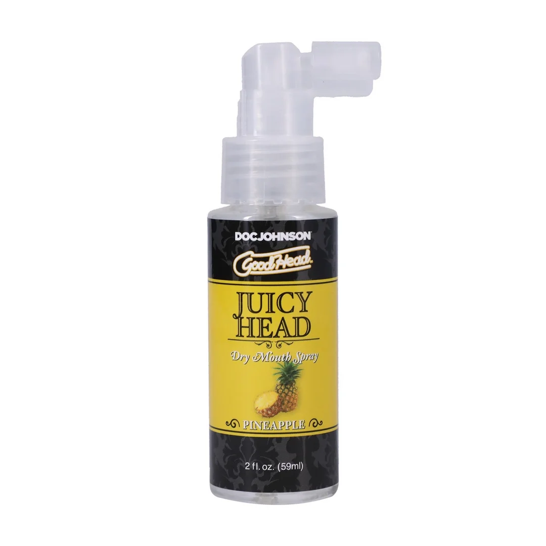 Doc Johnson GoodHead Juicy Head Spray nawilżający do ust 59 ml
