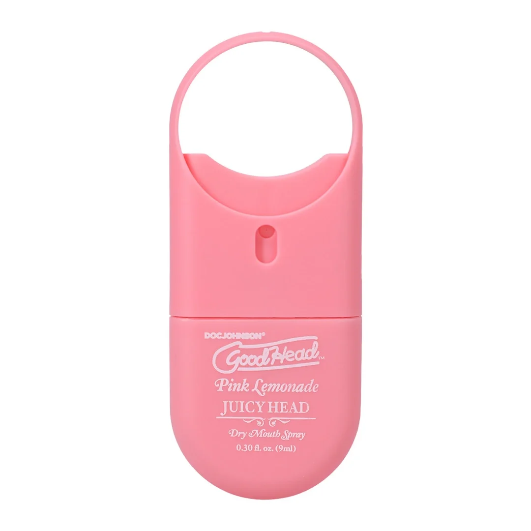 Doc Johnson GoodHead Juicy Head Spray nawilżający do ust 9 ml wegański