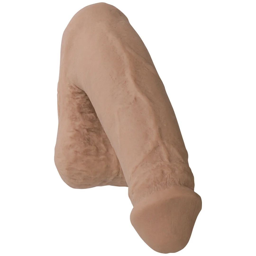 Doc Johnson Pack It Heavy model UR3 brązowy 5,5 cala - anatomiczny wkład
