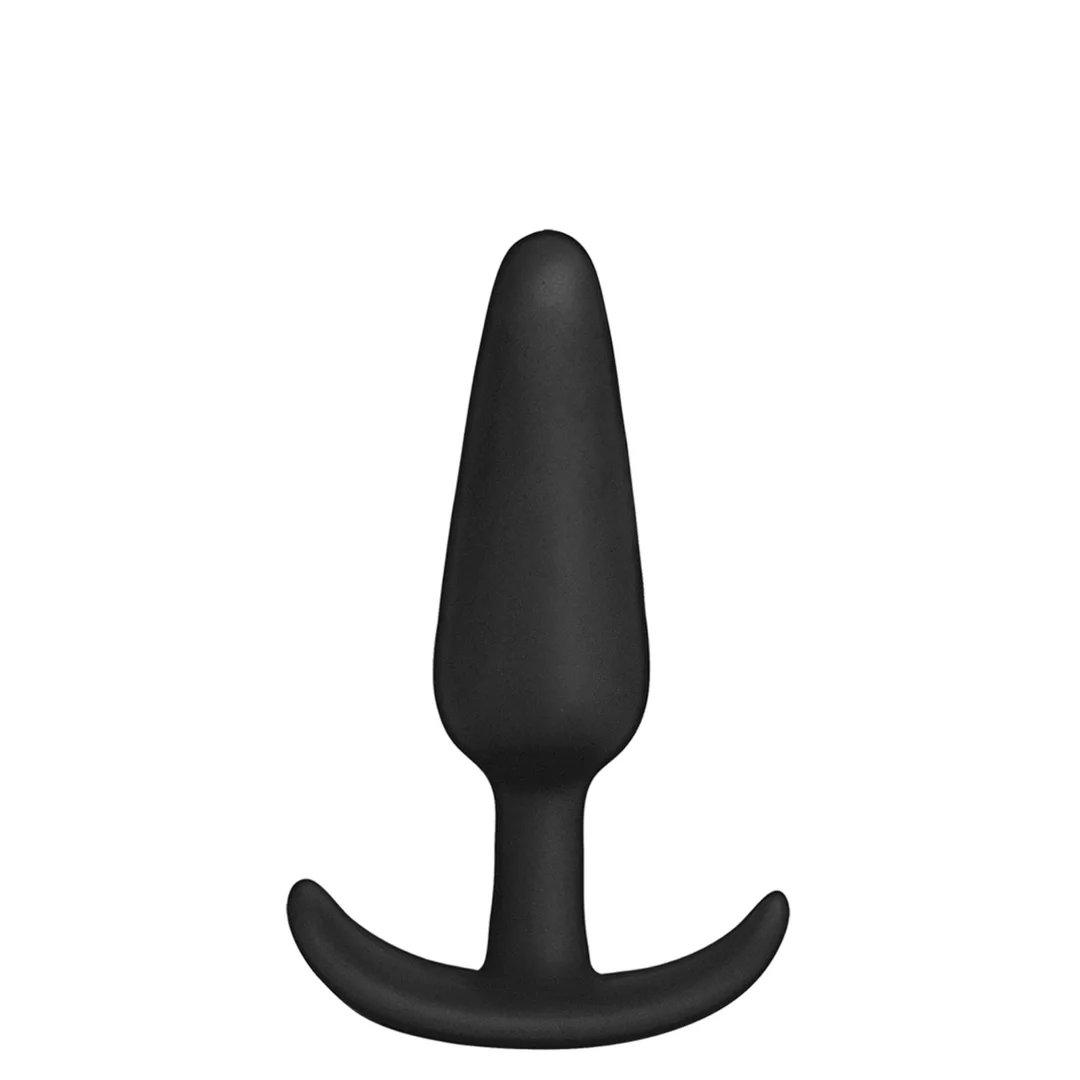 Doc Johnson Plug Classic korek 10 cm anatomiczny kształt czarny