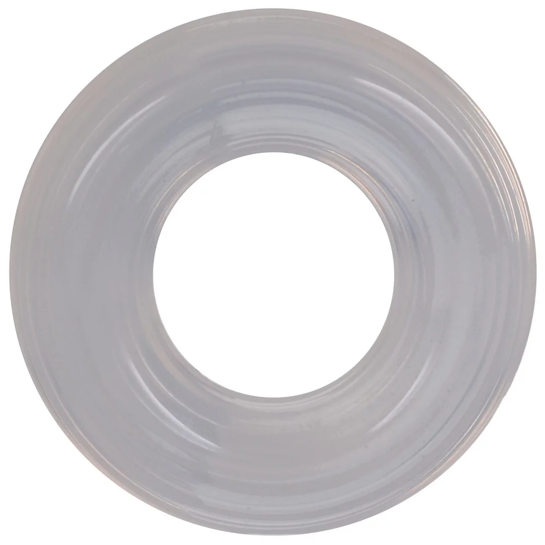 Doc Johnson Rock Solid Ribbed silikonowy pierścień z prążkowaną fakturą