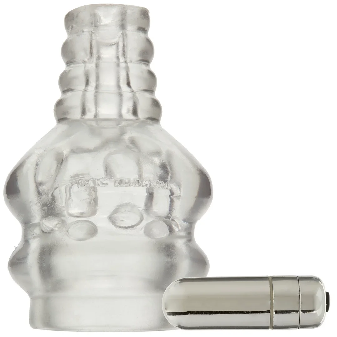 Doc Johnson Super Ball Sucker UR3 model z wibracją, końcowka usta