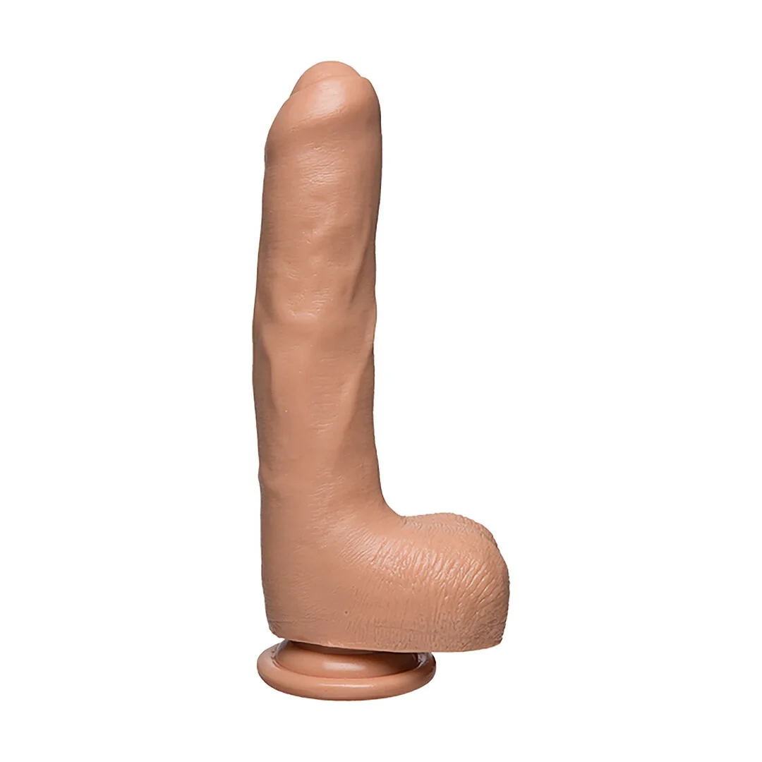 Doc Johnson The D Fat D 22 cm model anatomiczny z przyssawką