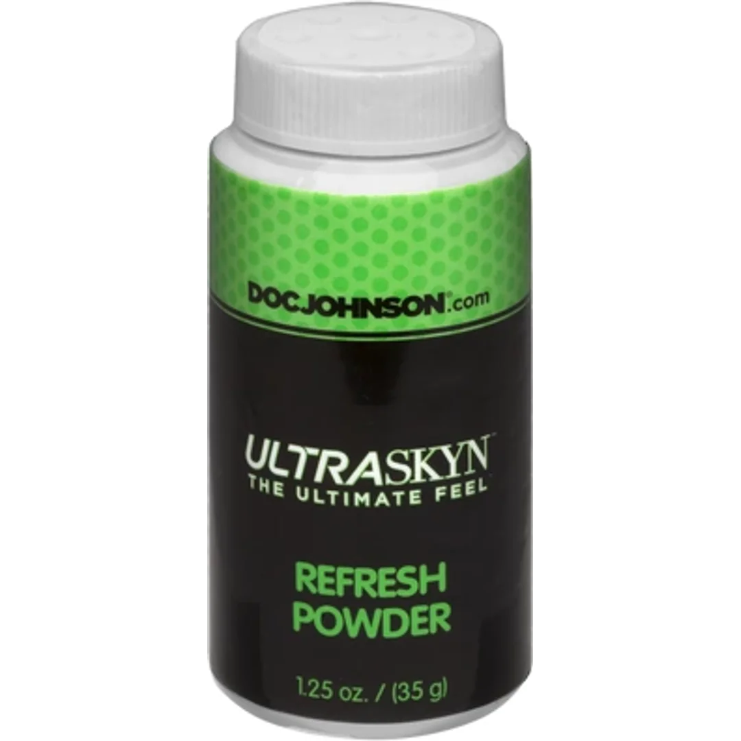 Doc Johnson ULTRASKYN Puder pielęgnacyjny do akcesoriow intymnych 28g
