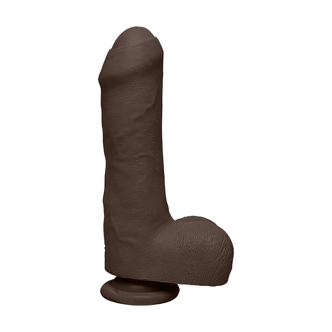 Doc Johnson Uncut D 18 cm - model anatomiczny z podstawą przyssawką ULTRASKYN