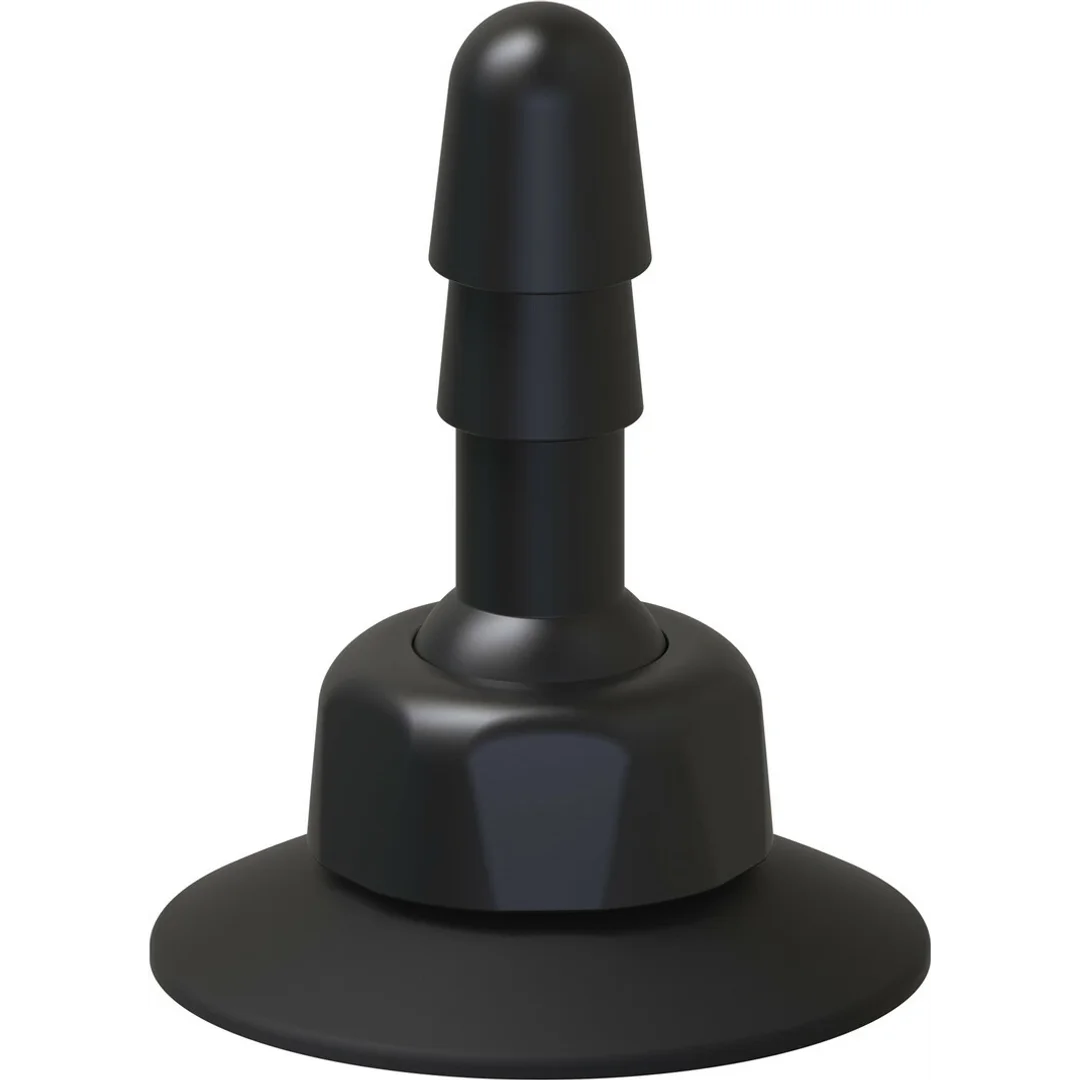 Doc Johnson Vac-U-Lock Korek z przyssawką 360° z obrotowym przegubem