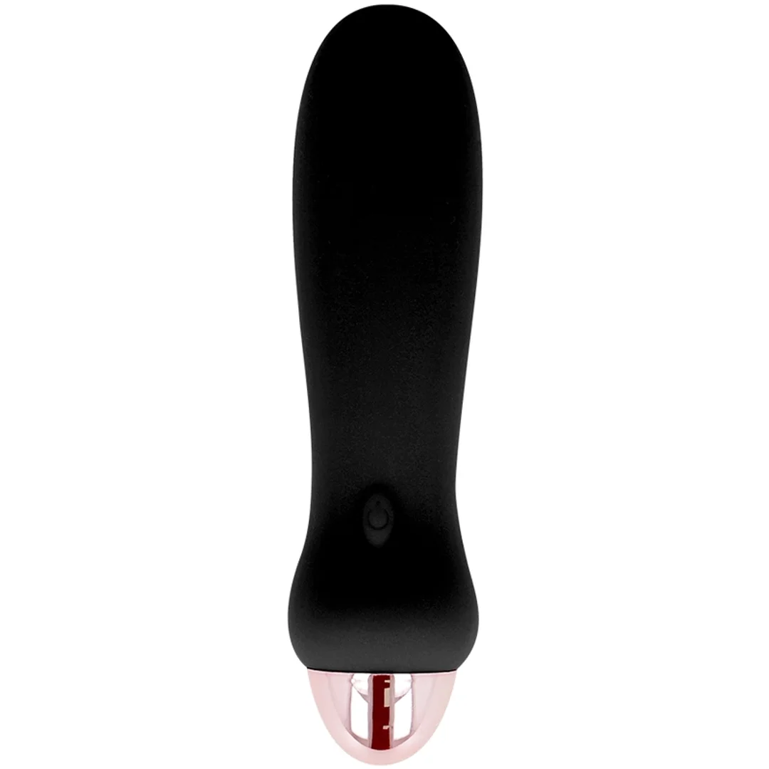 Dolce Vita Black Five - Wibrujące urządzenie intymne, 7 trybow, silikon